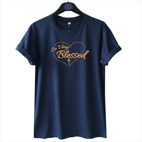 Foto Produk KAOS ROHANI KRISTEN - VERY BLESSED - ANAK SIZE 2 dari Kaos Rohani Kristen