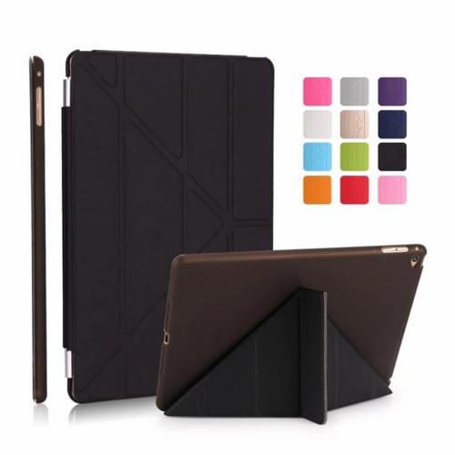Foto Produk iPad 2 3 4 & iPad Mini 1 2 3 4 & Air 2 Case Smart Cover Transparant - Hitam, iPad Mini 5 dari SmartShop007