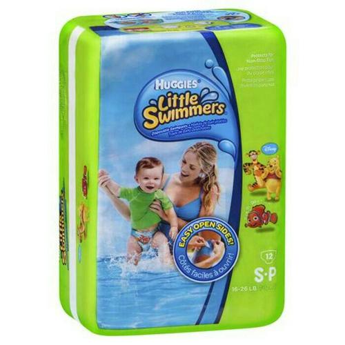Foto Produk Popok Renan Huggies Little Swimmer Size Small Swim Diaper (7-12 kg) dari Baby Ananta