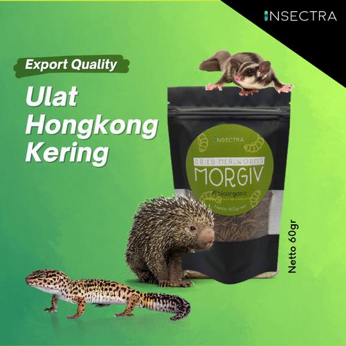 Foto Produk Ulat Hongkong Kering (60gram) dari INSECTRA