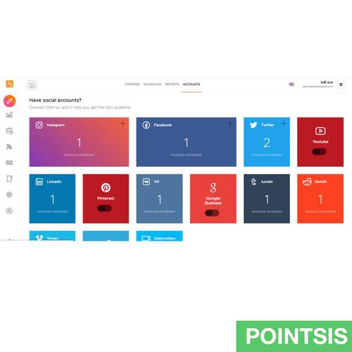 Gambar Source Code Aplikasi Marketing Tools Auto Posting Sosial Media PHP dari pointsis Kota Bekasi Tokopedia