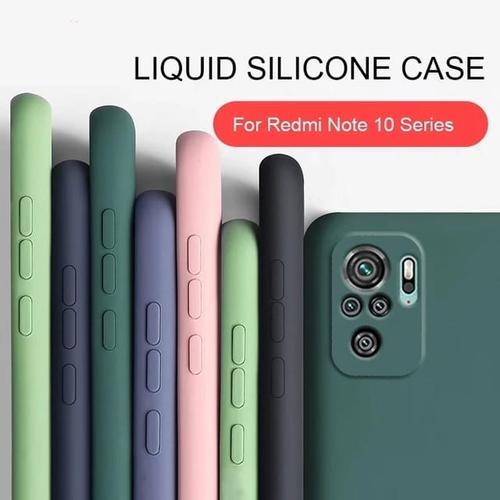 Gambar XIAOMI REDMI NOTE 10 / NOTE 10 PRO SOFT CASE MICROFIBER SILICONE COVER - NOTE 10 PRO, Hitam dari Urban Story Jakarta Pusat Tokopedia