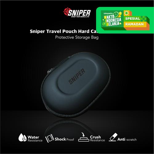 Foto Produk Sniper Mini Travel Pouch Hard Case for Cable dari Sniper Indonesia