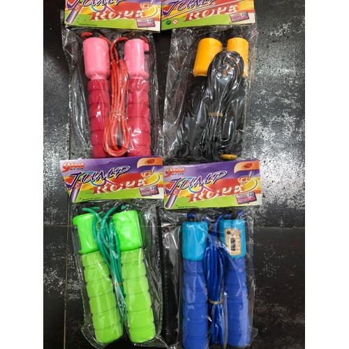 Foto Produk Skipping Skiping Lompat Tali Loncat Jump Rope Alat Olahraga Anak Remaj dari LELUTO SPORT