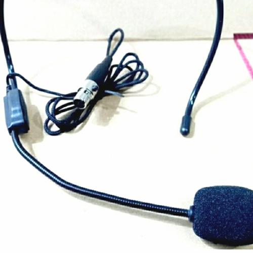 Jual mic bando headset untuk wireless 