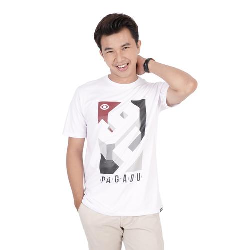 Foto Produk Kaos Dagadu Aseli Official - KLPD 94 Block - S dari Dagadu Official Shop