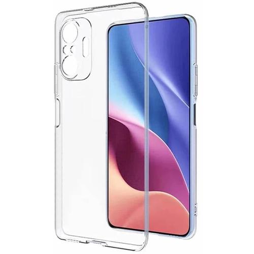 Foto Produk Slim TPU Case Xiaomi RedMi Note 10 Pro - Camera Clear Soft Cover Fit dari Logay Accessories