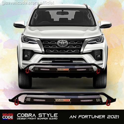 Jual Front Bumper Guard Fortuner Facelift Cobra SEVENCODE Jakarta