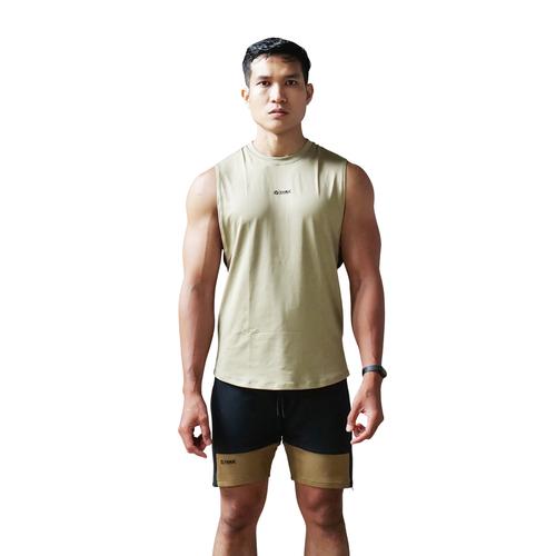 Foto Produk CoreNation Elite Legend Muscle Tank - OLIVE, XL dari CoreNation Active