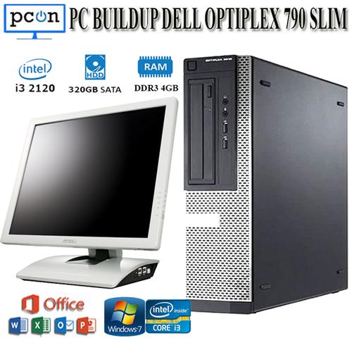 Jual PC BUILT UP PC KOMPUTER DELL 