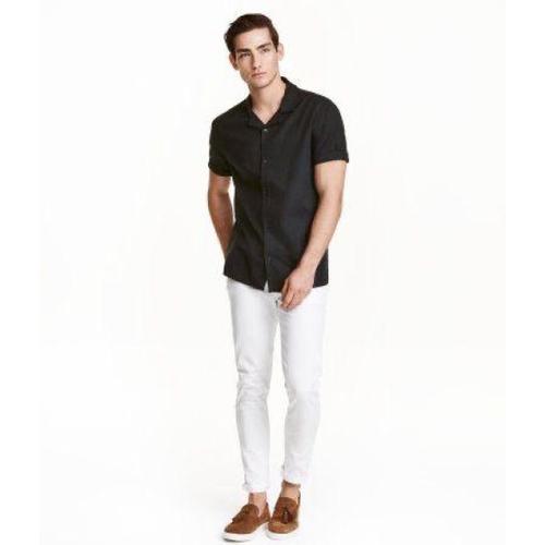Jual HNM H\u0026M Men's skinny jeans - White - Kota Bekasi - The Needed Shop |  Tokopedia