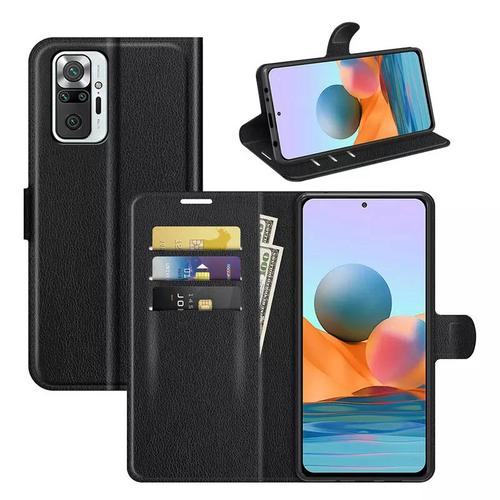 Foto Produk Wallet Flip Leather Case Xiaomi RedMi Note 10 Pro - Cover Stand Dompet dari Logay Accessories