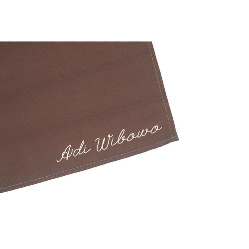 Foto Produk custom pocket square inisial nama huruf satuan saputangan houseofcuff dari House of Cuff