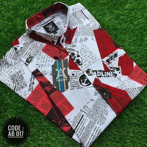 Foto Produk kemeja casual kemeja pria kemeja lengan pendek kemeja surfing dari start joe