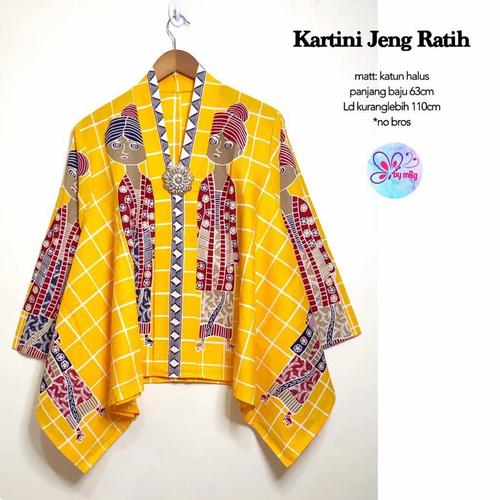 Foto Produk blouse kartini jeng ratih premium dari Jivan Batik
