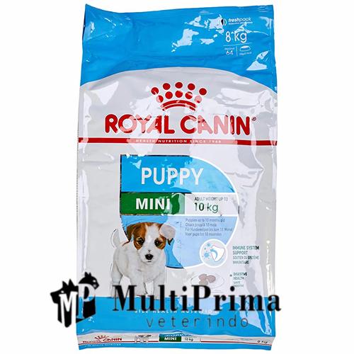 royal canin puppy mini