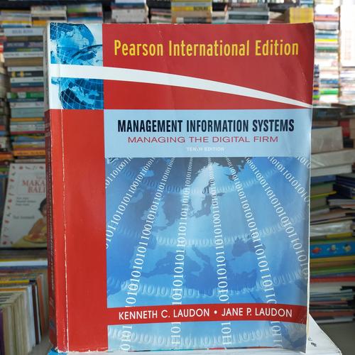 Jual Buku Original : MANAGEMENT INFORMATION SYSTEM by Kenneth C. Laudon ...