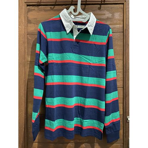 Jual RUGBY SHIRT AI Striped - Kab 
