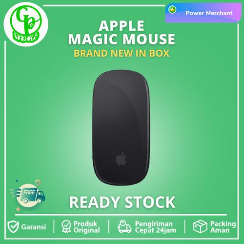 Foto Produk Apple Magic Mouse 2 Black Original Garansi Resmi iBox - Putih, GARANSI INTER dari GRENPEEL STORE