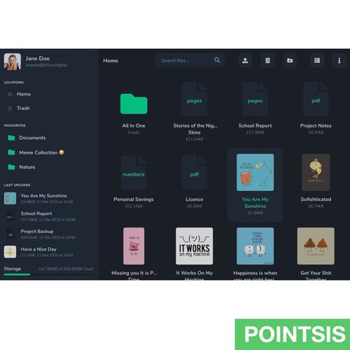 Gambar Source Code Aplikasi File Manager Menggunakan PHP dan Vue Js - DVD dari pointsis Kota Bekasi Tokopedia