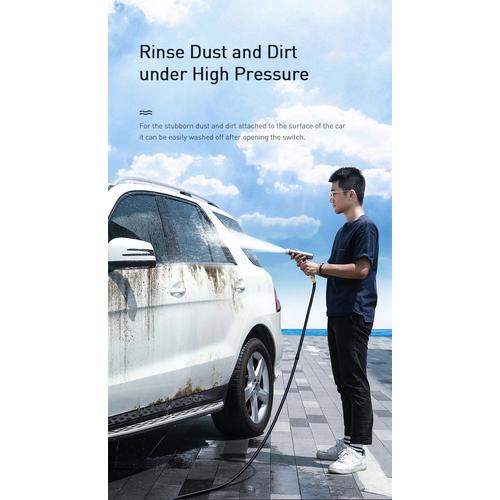Jual Baseus Car Wash Gun Spray High Pressure Water Semprotan Air Cuci