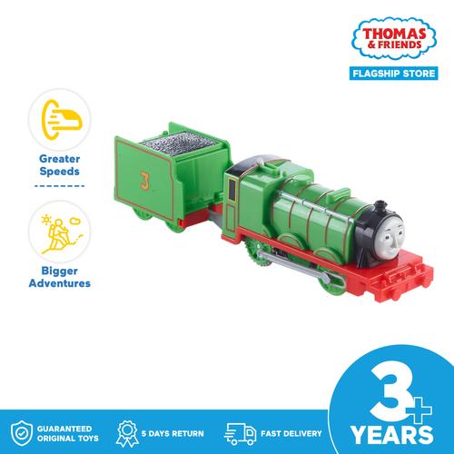 Foto Produk Thomas and Friends TrackMaster Motorized Engine (Henry) -Mainan Kereta dari Thomas & Friends