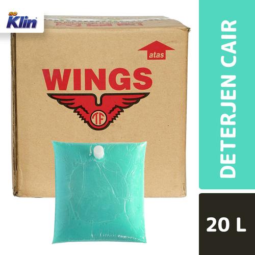 Foto Produk So Klin Liquid Detergent Antibacterial 20 L dari Mesinlaundry