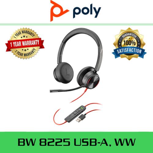 Jual Plantronics Blackwire 8225, BW8225 