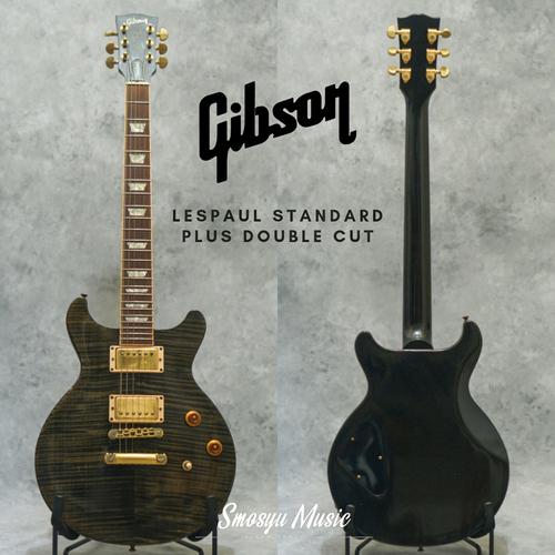 Gambar Gibson Les Paul Standard Plus Double Cut dari SMOSYU MUSIC Kota Bekasi Tokopedia