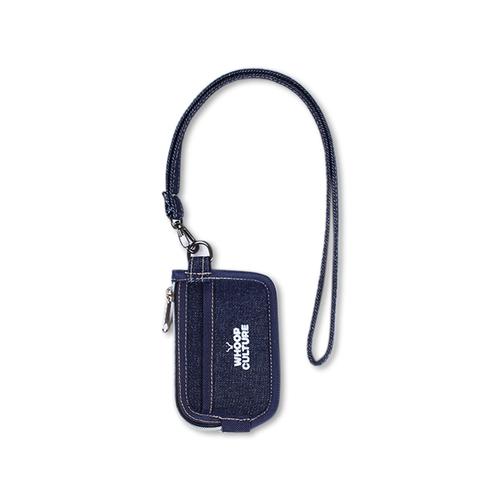 Foto Produk Leaf Blue Indigo Card Holder - Blue Indigo dari Whoopculture