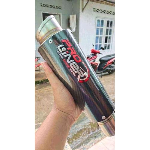 Gambar Silencer Knalpot PROLINER CARBON Murah Berkualitas dari MUFFE_RACING_EXHAUST Kab. Purbalingga Tokopedia