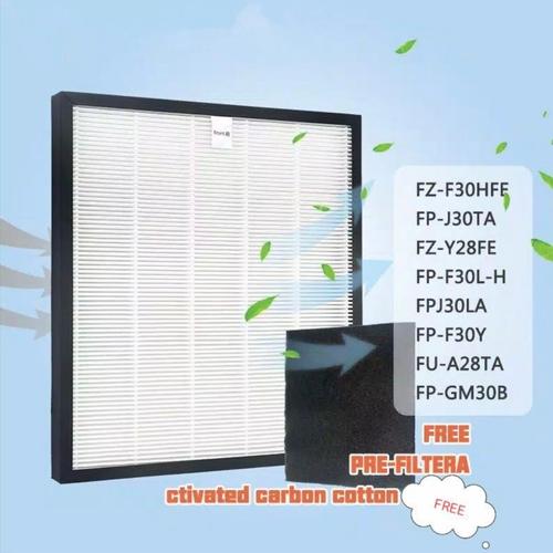 Foto Produk Filter Udara Fit untuk SHARP fz-f30hfe fz-y28fe fp-f30l-h dari SentralHome