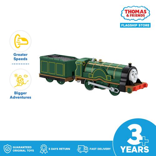Foto Produk Thomas & Friends TrackMaster Motorized Engine (Emily) - Mainan Kereta dari Thomas & Friends