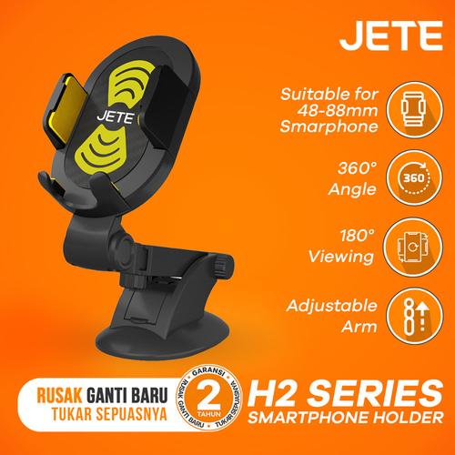 Foto Produk Jete Holder H2 Universal Smartphone - Holder Handphone - Merah dari JeteIndonesia