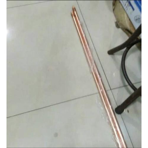 Jual Stick Rod Grounding 2,5M Bonded Lapisan Tembaga Rod Penangkal