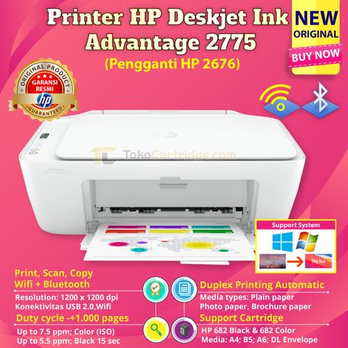 Jual Printer HP Deskjet Ink Advantage 