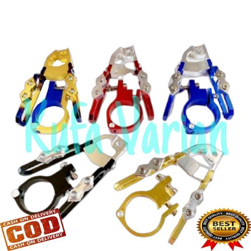 Foto Produk Kleman Selang Rem Depan CNC dari KUFA Varian