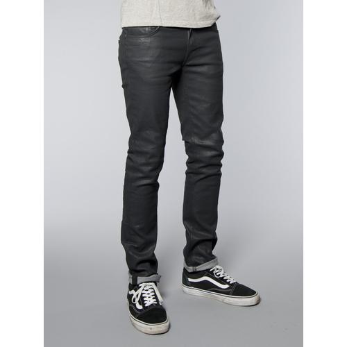 Black Coated Denim) - Nudie Jeans Co 