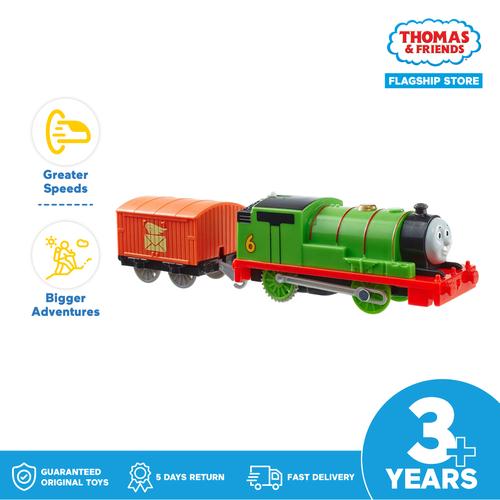 Foto Produk Thomas & Friends TrackMaster Motorized Engine (Percy) - Mainan Kereta dari Thomas & Friends