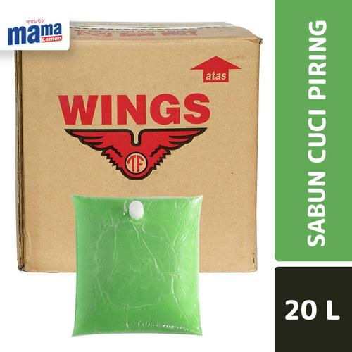 Foto Produk Mama Jeruk Nipis Sabun Cuci Piring 20 L dari Mesinlaundry
