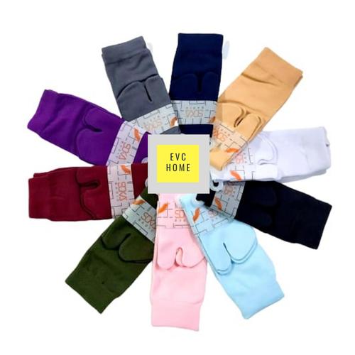 Foto Produk Kaos Kaki Soka Jempol M basic/ Wanita Muslim Original - ALL VARIAN dari EVCHOME