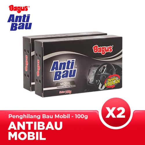 Foto Produk TWIN PACK - Bagus Anti Bau Mobil 100 gr dari Bagus Official Store