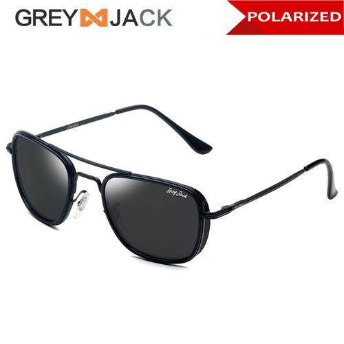 Foto Produk Grey Jack/ Kacamata Hitam Pria dan Wanita / Sunglasses /1259 - SA1631-black dari Grey Jack
