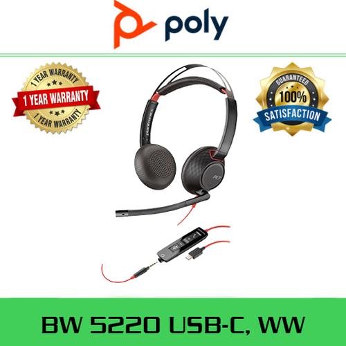 Plantronics Blackwire 5220, C5220 USB-C 