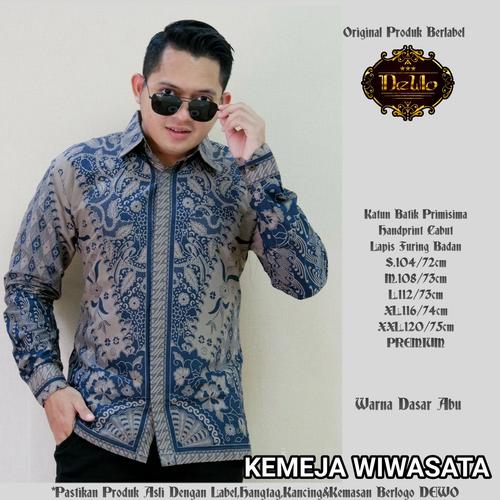 Foto Produk kemeja batik adinata slimfit dari Jivan Batik