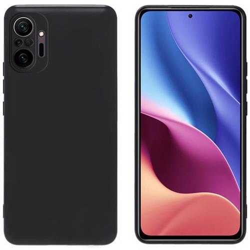 Foto Produk Solid TPU Case Xiaomi RedMi Note 10 Pro - Camera Black Soft Cover Fit dari Logay Accessories