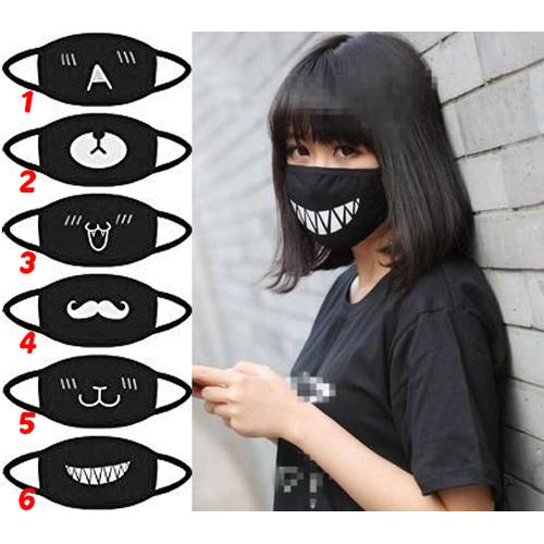 Jual Masker Kain Karakter Anime - polos - Kota Tangerang Selatan
