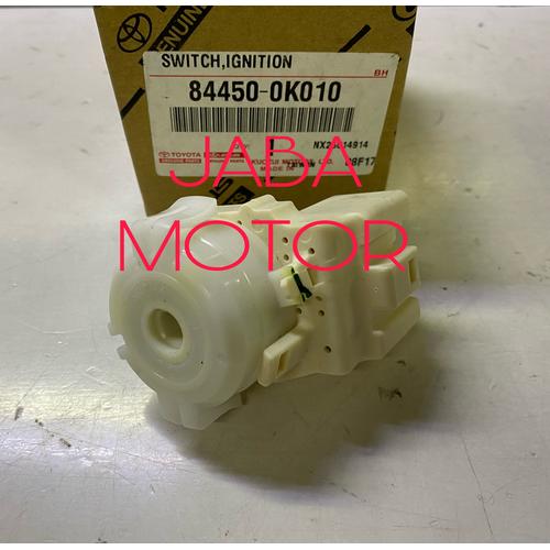 Foto Produk Switch kunci kontak Innova-Fortuner-Hilux original dari JABA MOTOR TOYOTA