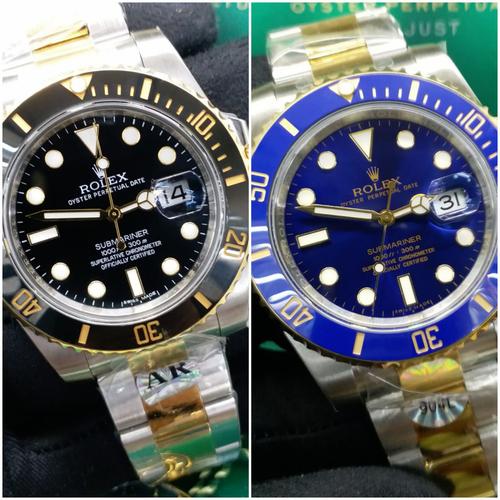 Jual GJ ROLEX SUBMARINER 116613 TWO 