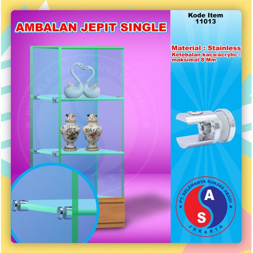 Gambar Ambalan Kaca ke Kaca Jepit Single / Ambalan Kaca 1 Arah / 11013 dari WINSTON-OK OFFICIAL STORE Jakarta Barat Tokopedia